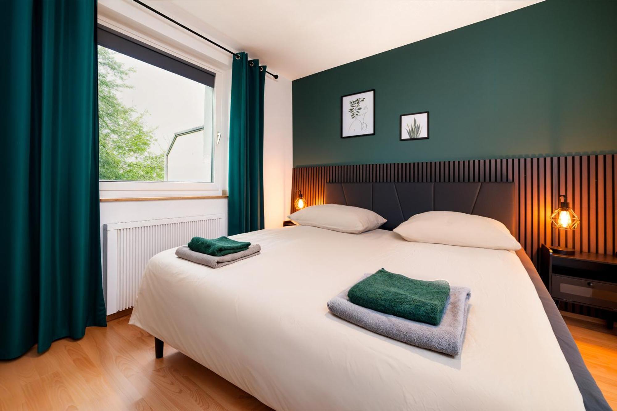Smart Home - Essen - Perfect For 5 Guests! Central - Balcony - Netflix - Free Parking Zone Eksteriør billede