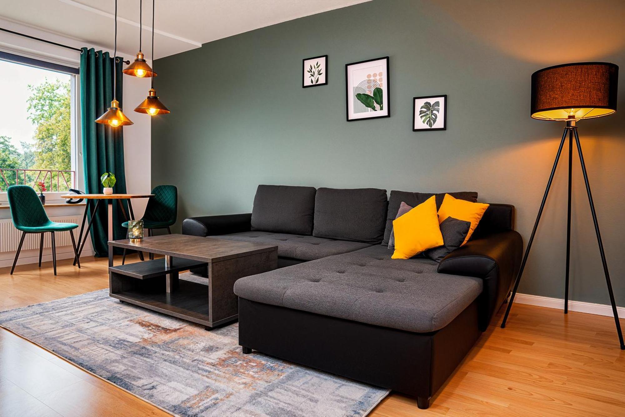 Smart Home - Essen - Perfect For 5 Guests! Central - Balcony - Netflix - Free Parking Zone Eksteriør billede