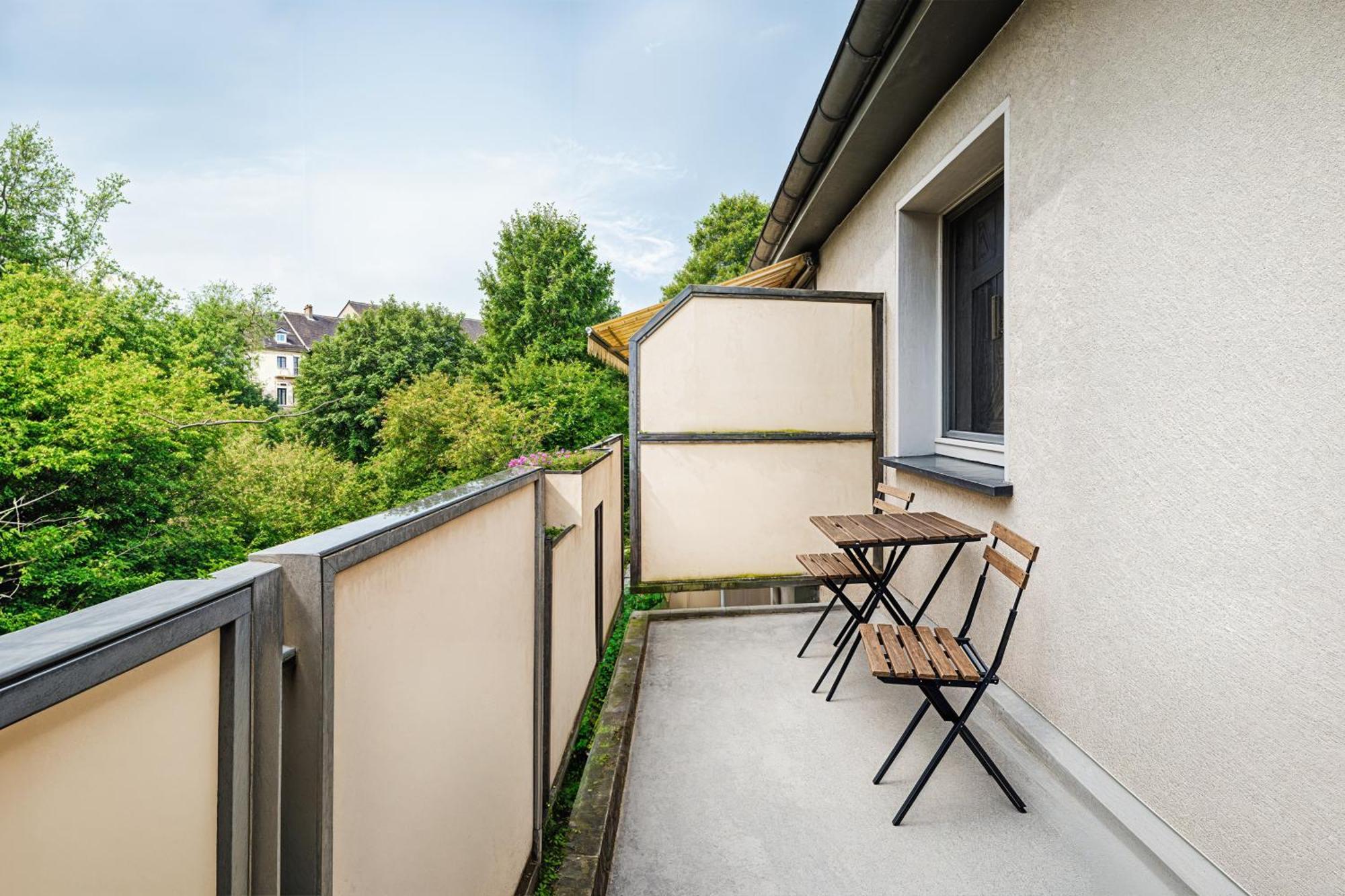 Smart Home - Essen - Perfect For 5 Guests! Central - Balcony - Netflix - Free Parking Zone Eksteriør billede