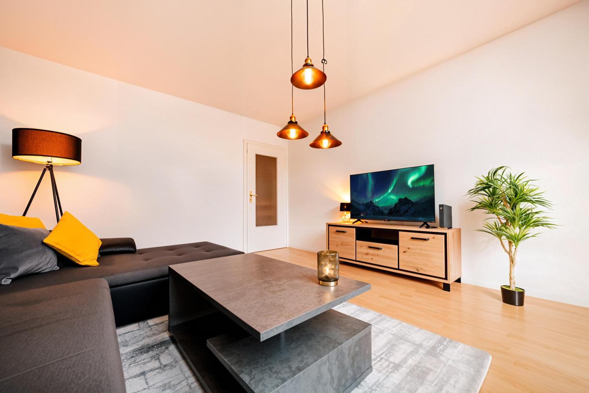 Smart Home - Essen - Perfect For 5 Guests! Central - Balcony - Netflix - Free Parking Zone Eksteriør billede